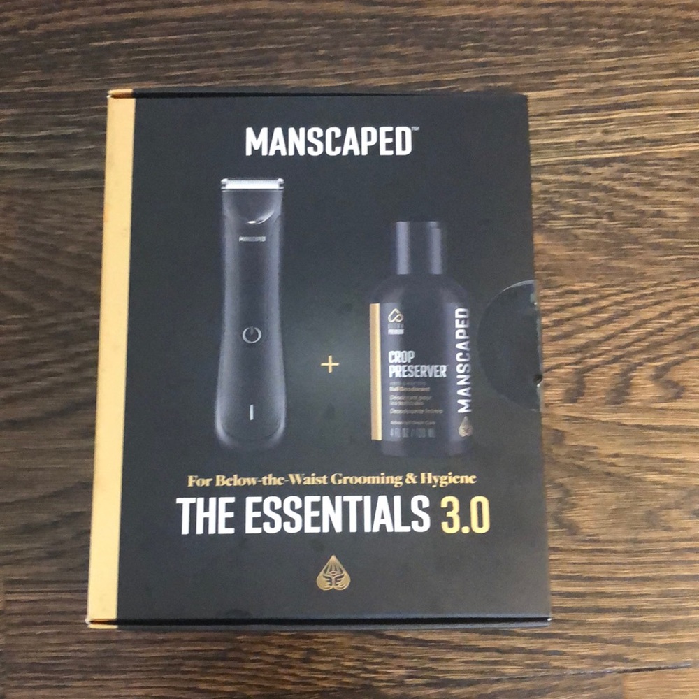 New! Manscaped The Essentials 3.0